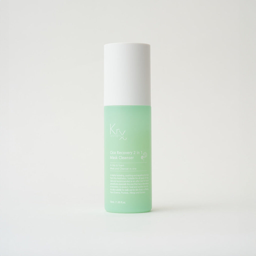 KrX Cica Recovery 2 in 1 Cleanser