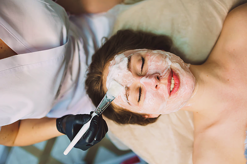 Acne Facial