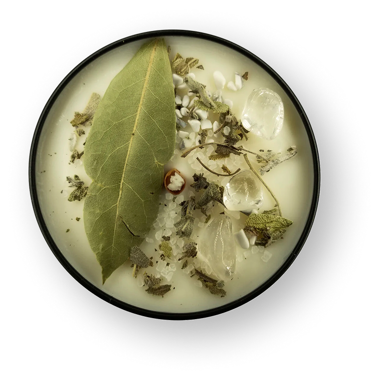 Pure Sage Glow Candle