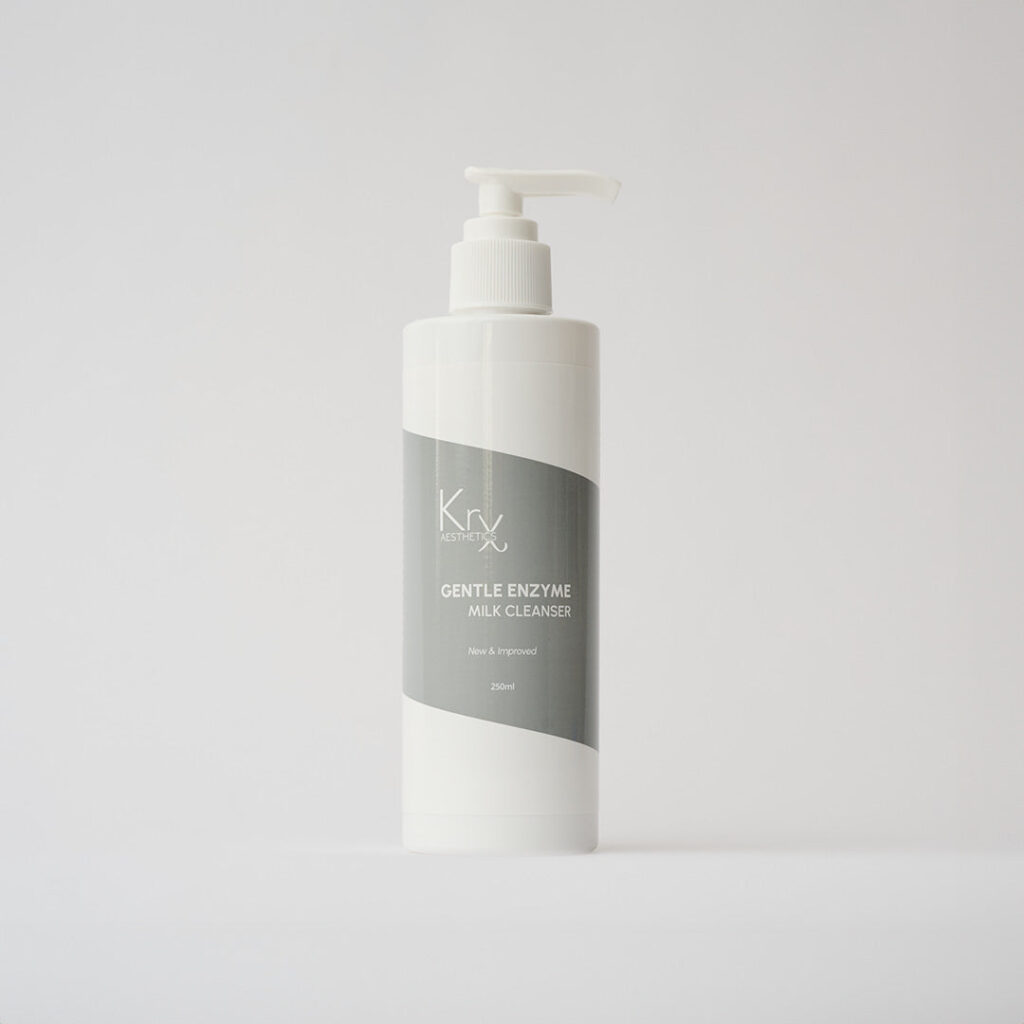 KrX Gentle Enzyme Milk Cleanser + Makeup Remover