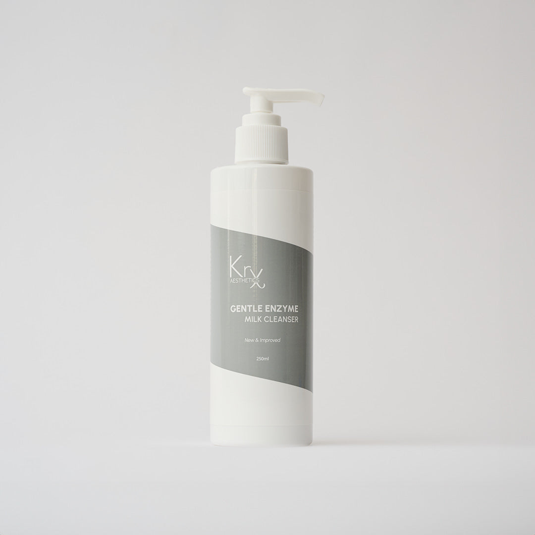 KrX Gentle Enzyme Milk Cleanser + Makeup Remover