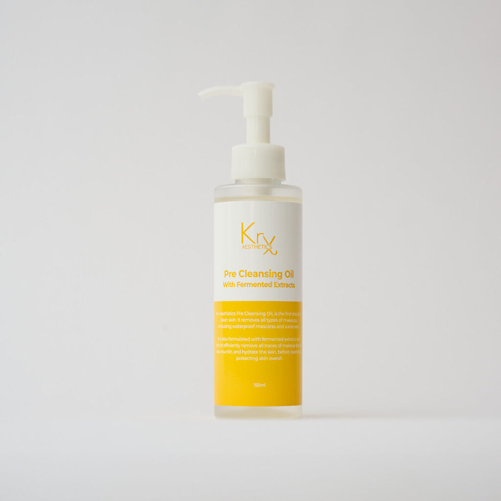 KrX Pre Cleansing Oil with Fermented Extracts