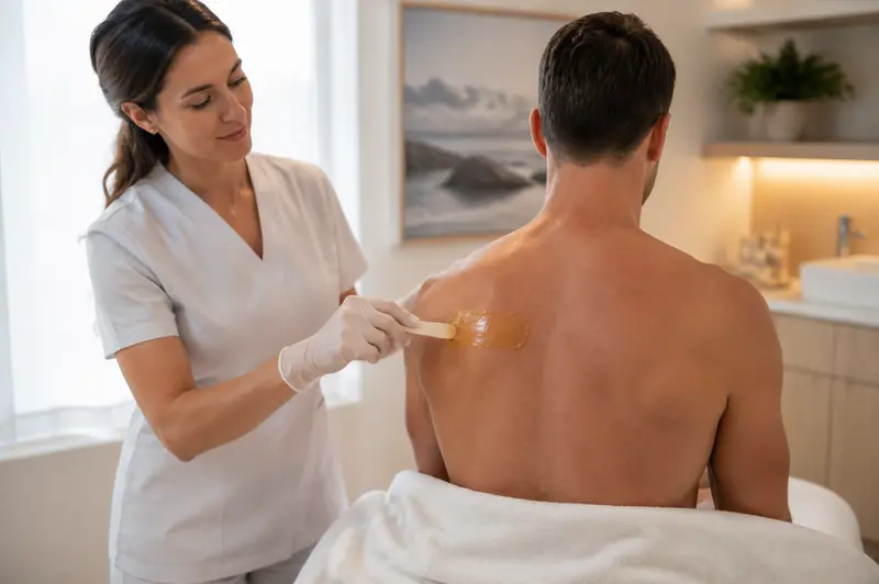 Back Wax for Men & Women - Portsmouth NH