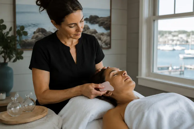 Gua Sha and Cupping Facial Portsmouth NH